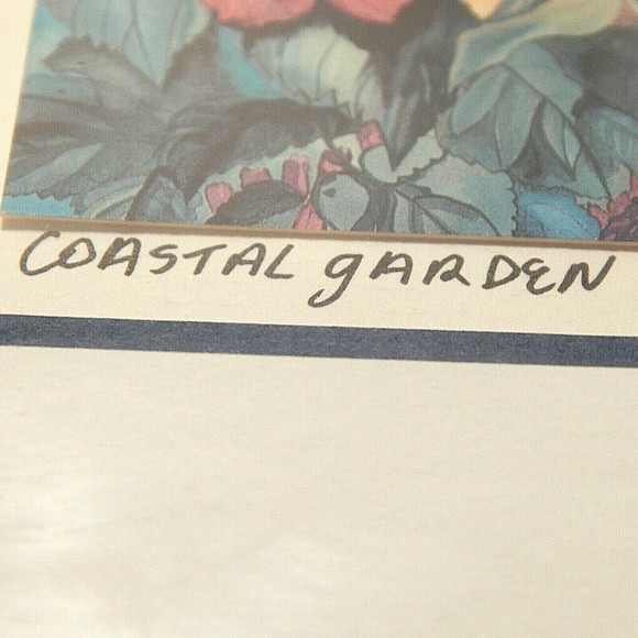 Coastal Garden Print by Eileen Seitz - Picture 7 of 7